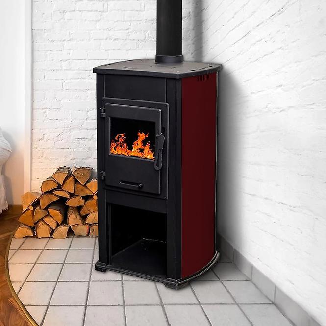 Kaminofen Termoelegant bordo 10,5 kW