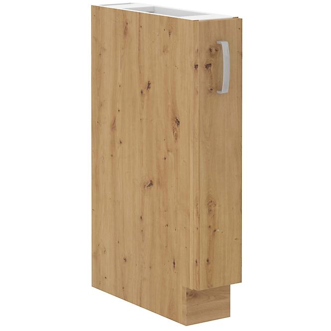Küchenzeile Artisan Weißer Glanz 15d Cargo Bb