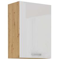 Küchenzeile Artisan Weißer Glanz 50g-72 1f