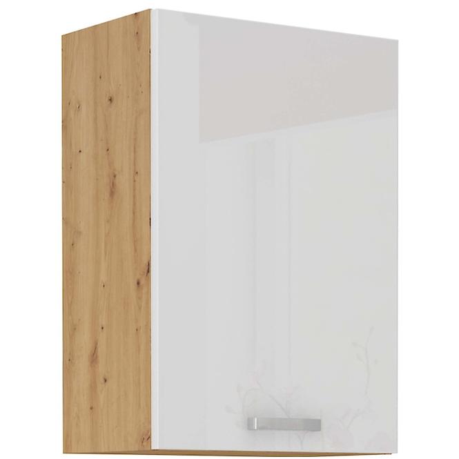 Küchenzeile Artisan Weißer Glanz 50g-72 1f