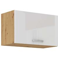 Küchenzeile Artisan Weißer Glanz 60gu-36 1f