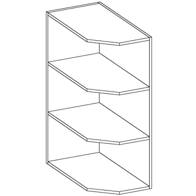 Küchenzeile Artisan Weißer Glanz 30g-72 Zak