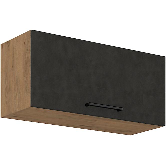Küchenzeile Vigo Graphit Mat 80gu-36 1f
