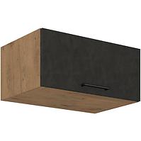 Küchenzeile Vigo Graphit Mat 80 Nagu-36 1f