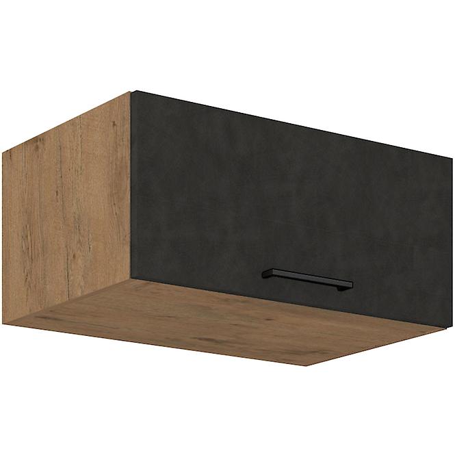 Küchenzeile Vigo Graphit Mat 80 Nagu-36 1f