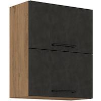 Küchenzeile Vigo Graphit Mat 60gu-72 2f