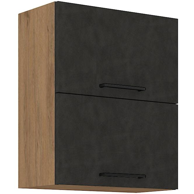 Küchenzeile Vigo Graphit Mat 60gu-72 2f
