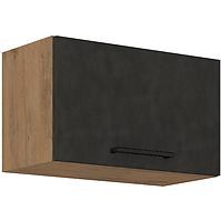 Küchenzeile Vigo Graphit Mat 60gu-36 1f