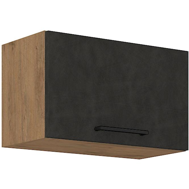 Küchenzeile Vigo Graphit Mat 60gu-36 1f