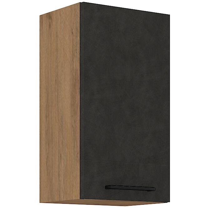 Küchenzeile Vigo Graphit Mat 40g-72 1f