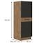 Küchenzeile Vigo Graphit Mat 50DK-145 1F (3S)BB,2
