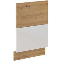 Artisan weißer Glanz Türen für Einbauspülmaschine 570x446