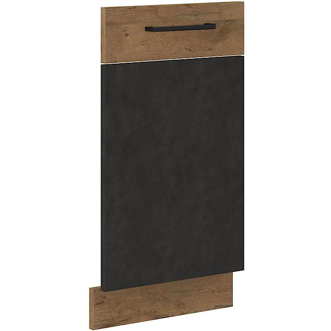 Vigo Graphit Maat Türen für Einbauspülmaschine 713x446