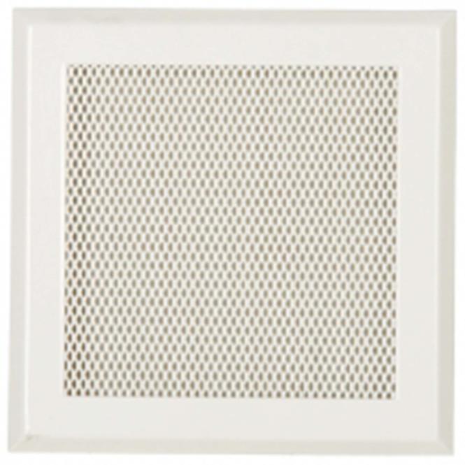 Kamingitter 16/16 cm weiss