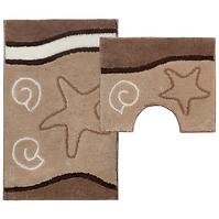 Badeset 2 Teile Ocean ciemny Cappuciono