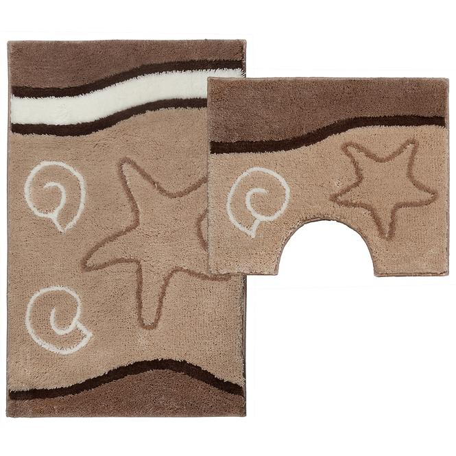 Badeset 2 Teile Ocean ciemny Cappuciono