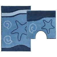 Badeset 2 Teile Ocean dunkel Blau