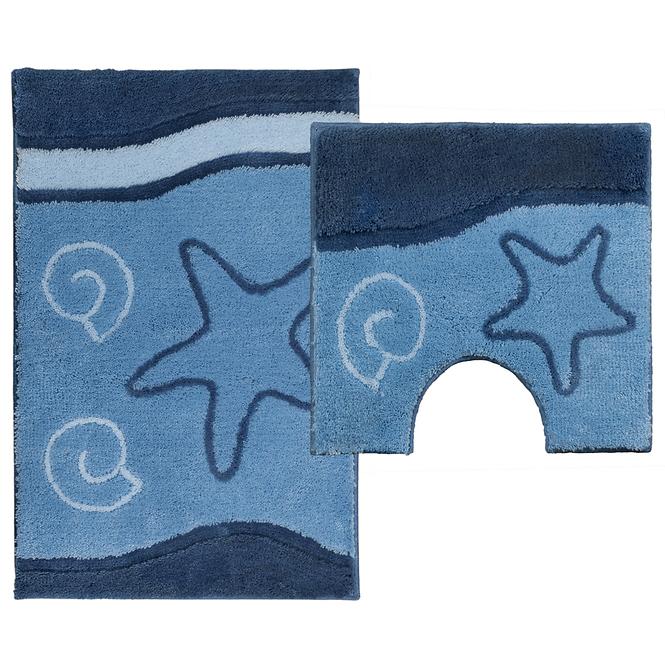Badeset 2 Teile Ocean dunkel Blau