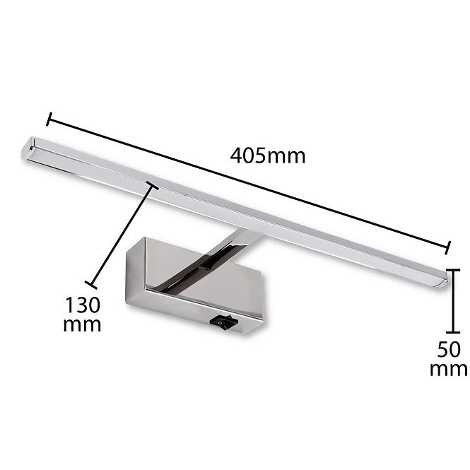 Außenleuchte Kanarya-8 Chrome 4200K 03575 