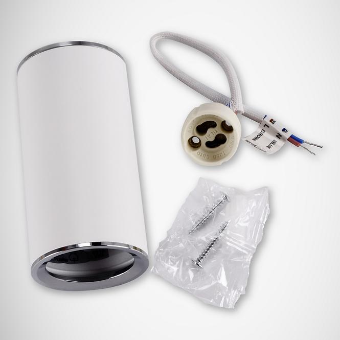 Lampe Megan DWL GU10 white03657 K1
