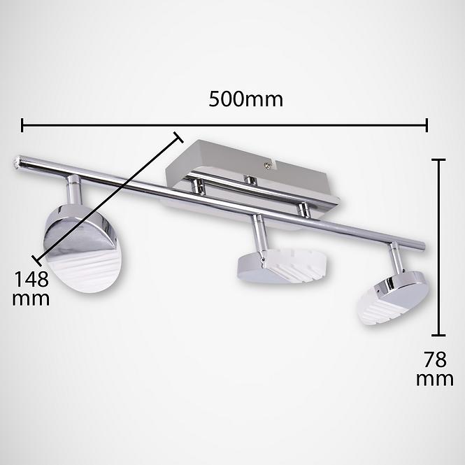 Lampe ARTO LED 3I 3000K LS3