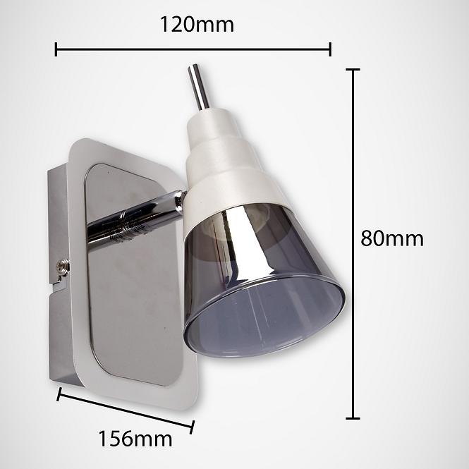 Lampe TOMI GU10 1D BI LS1