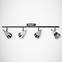 Lampe TOMI GU10 4I BI LS4,6