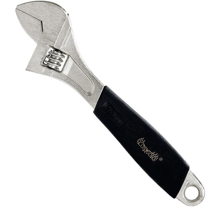 Verstellbarer ”Schwedischer” Schraubenschlüssel TÜV / GS10 ”250 mm