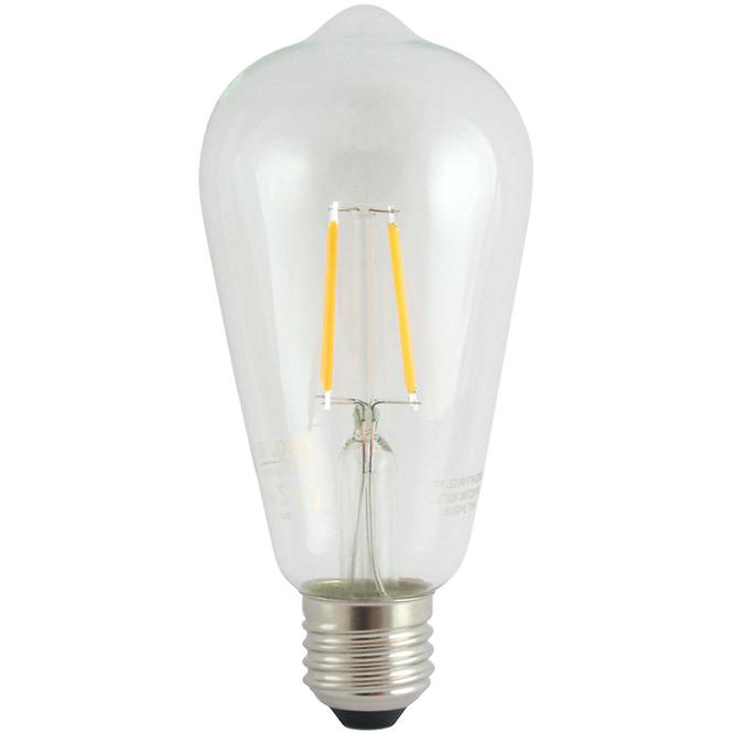 59BZ ŻARÓWKA LED 4W E27 DECOR FILAMENT ST64 2700K