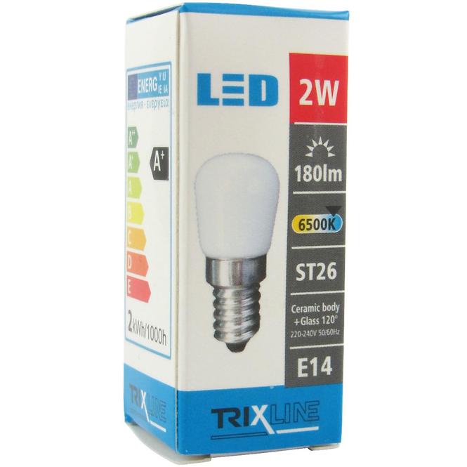 59BZ ŽÁROVKA TR LED ST26 2W 6500K 80LM E14