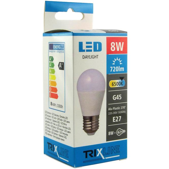 59BZ ŻAROWKA TR LED G45 8W 6500K 704 m E27