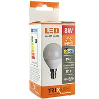 59BZ ŻAROWKA TR LED P45 8W 2700K 640lm E14