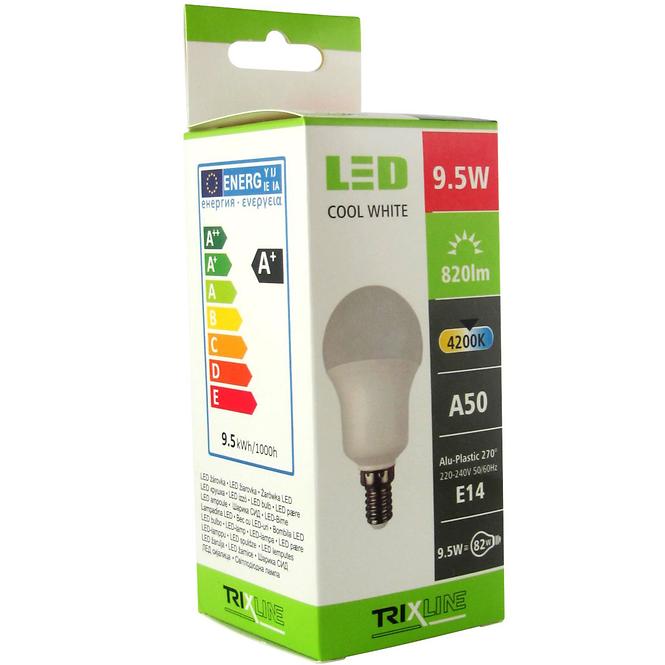 59BZ ŻARÓWKA LED A50 9,5W E14 820lm 4200K