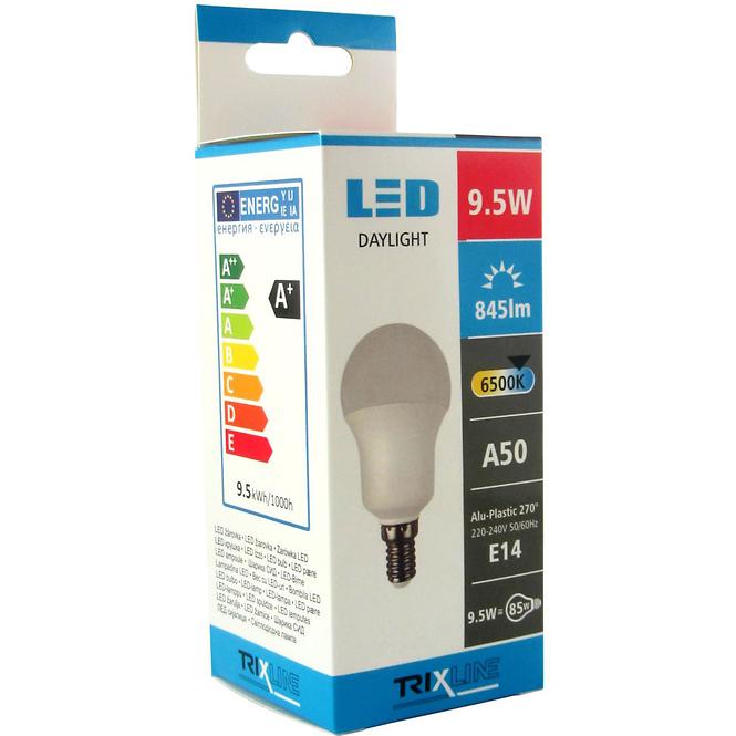 59BZ ŻARÓWKA LED A50 9,5W E14 845lm 6500K