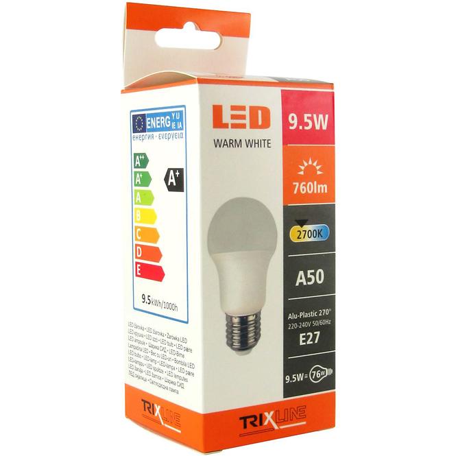 Glühbirne LED A50 9,5W E27 760lm 2700K
