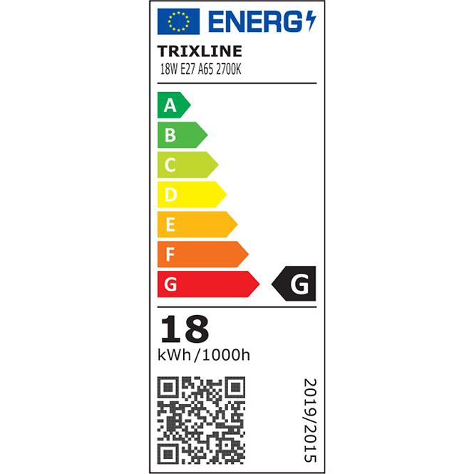 59BZ ŻARÓWKA LED TR 18W A60 2700K