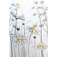 Duschvorhang 150x200 W08441 Flower Daisy