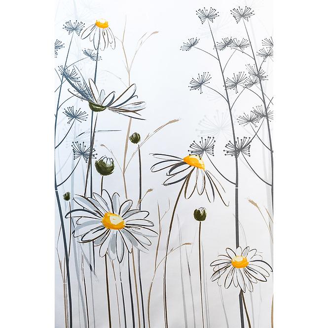 Duschvorhang 150x200 W08441 Flower Daisy