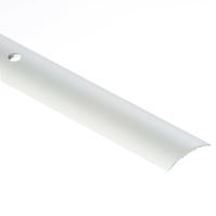 Fußbodenprofil LPO 900x30x5mm Kleber Silber