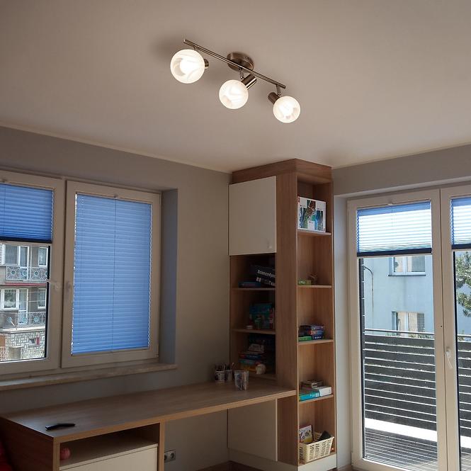 Lampe HL787N MAT CHROME LS3