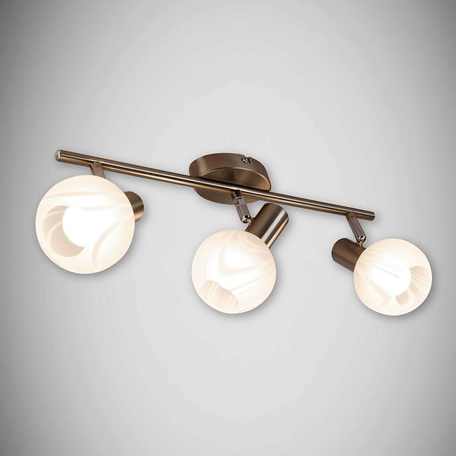 Lampe HL787N MAT CHROME LS3