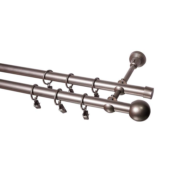 Garnische II Promo FI 19 Satin 180cm Guľa