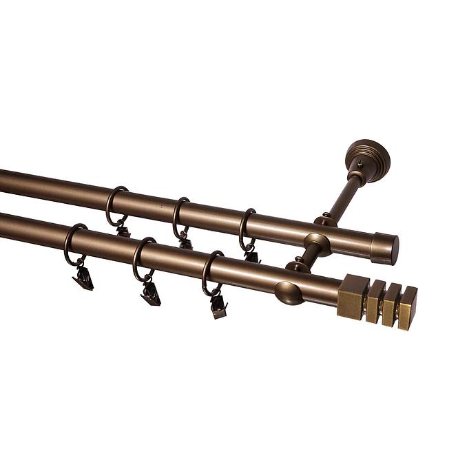 Garnische II Promo FI 19 Altgold 180cm Quadrat