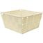 Korb Modena S 19x19x9 Beige
