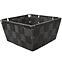 Korb Modena S 19x19x9 Schwarz