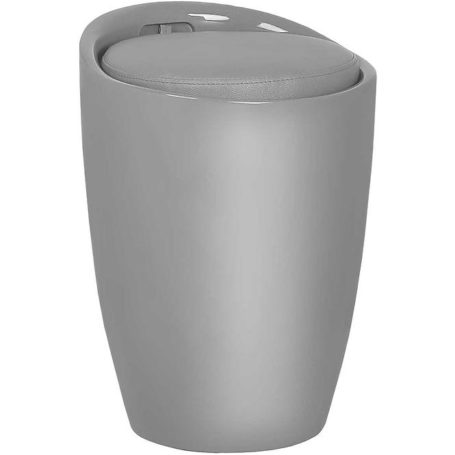 Wäschekorb Pufa Prince 35x35x50 Grau