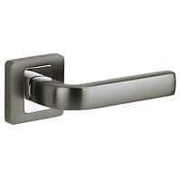 Schild Quadrat Entra R62 Anthrazit/Chrom BDR