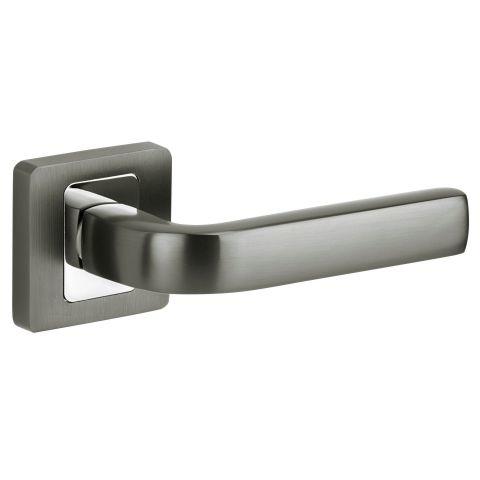 Schild Quadrat Entra R62 Anthrazit/Chrom BDR