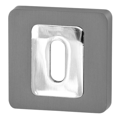 Türschild R62 antracit/chrom 