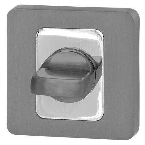Türschild R62 antracit/chrom WC